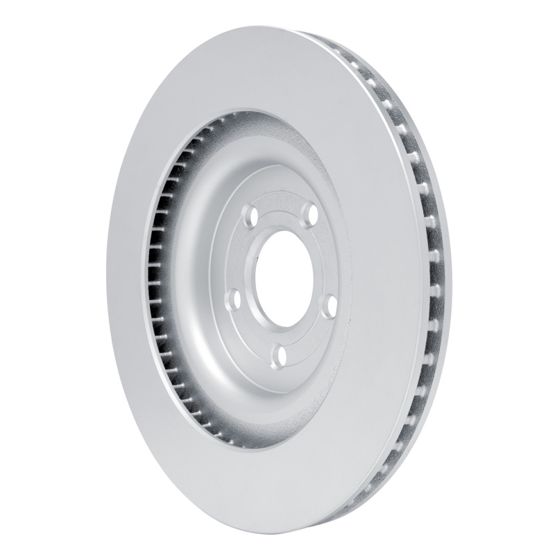 Ford Mustang Brake Rotor (1) - Rear - R1 Concepts - Plain Carbon Alloy GeoMET - `24-`25